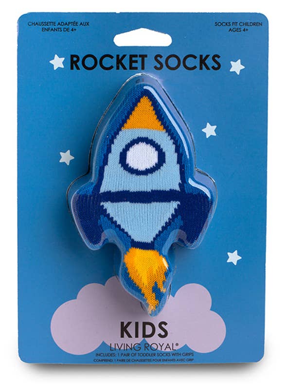 3D Packaged Crew Socks - Kids