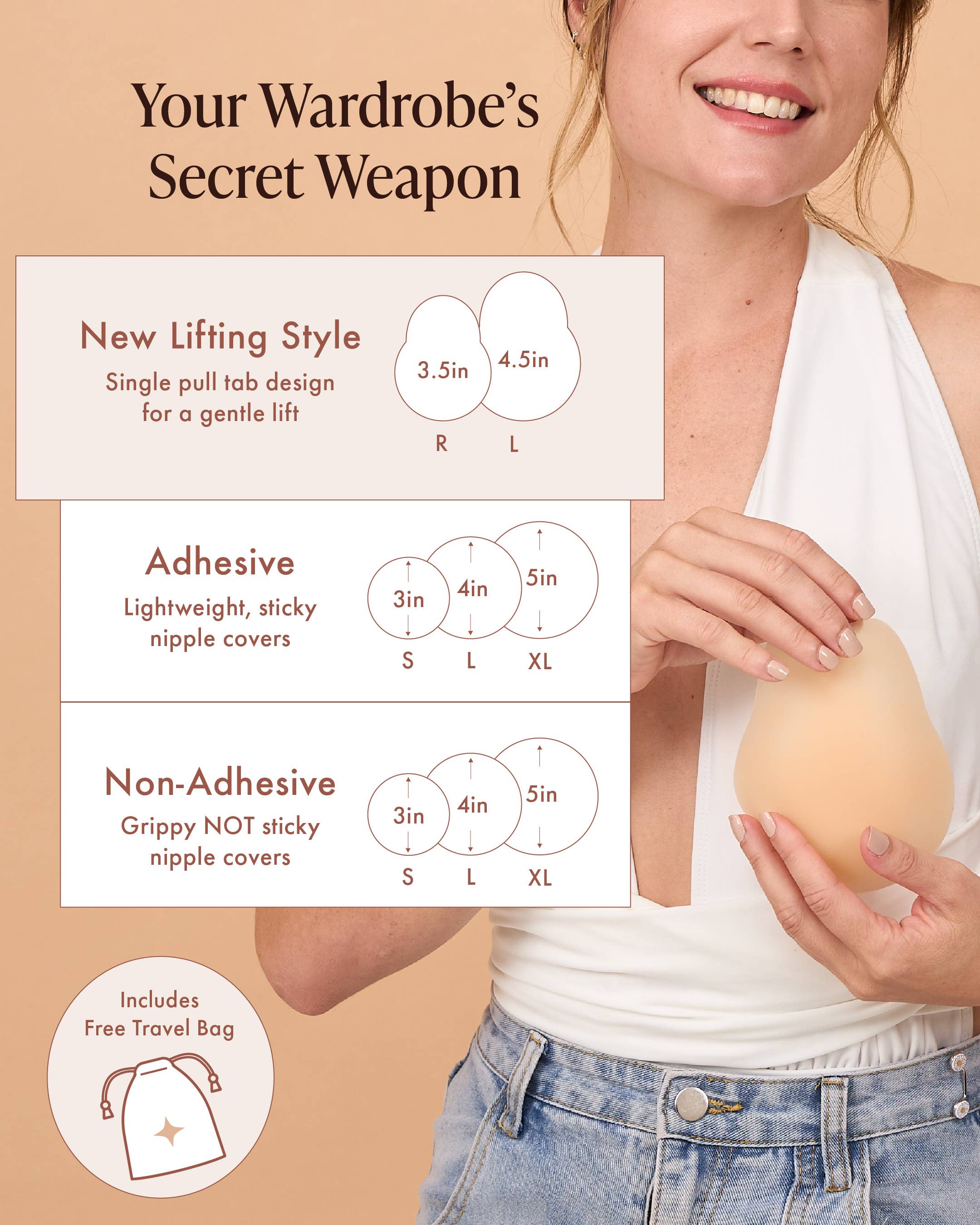 Easy Lifting Nipple Covers