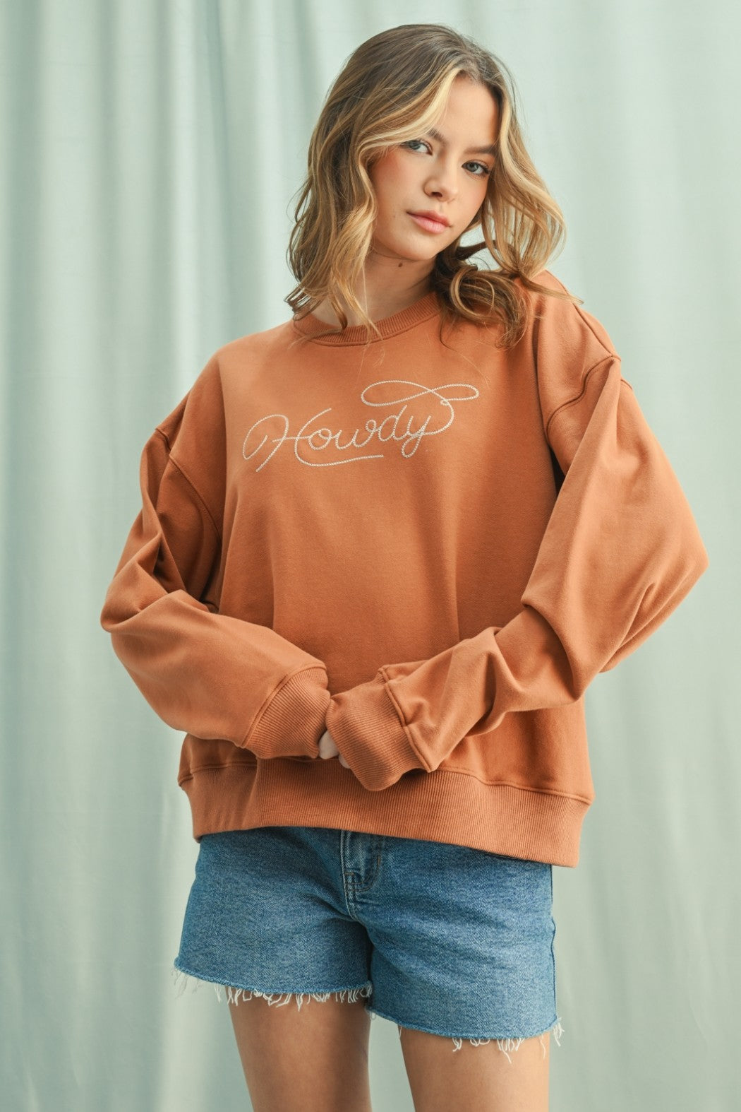 HOWDY SWEATSHIRT