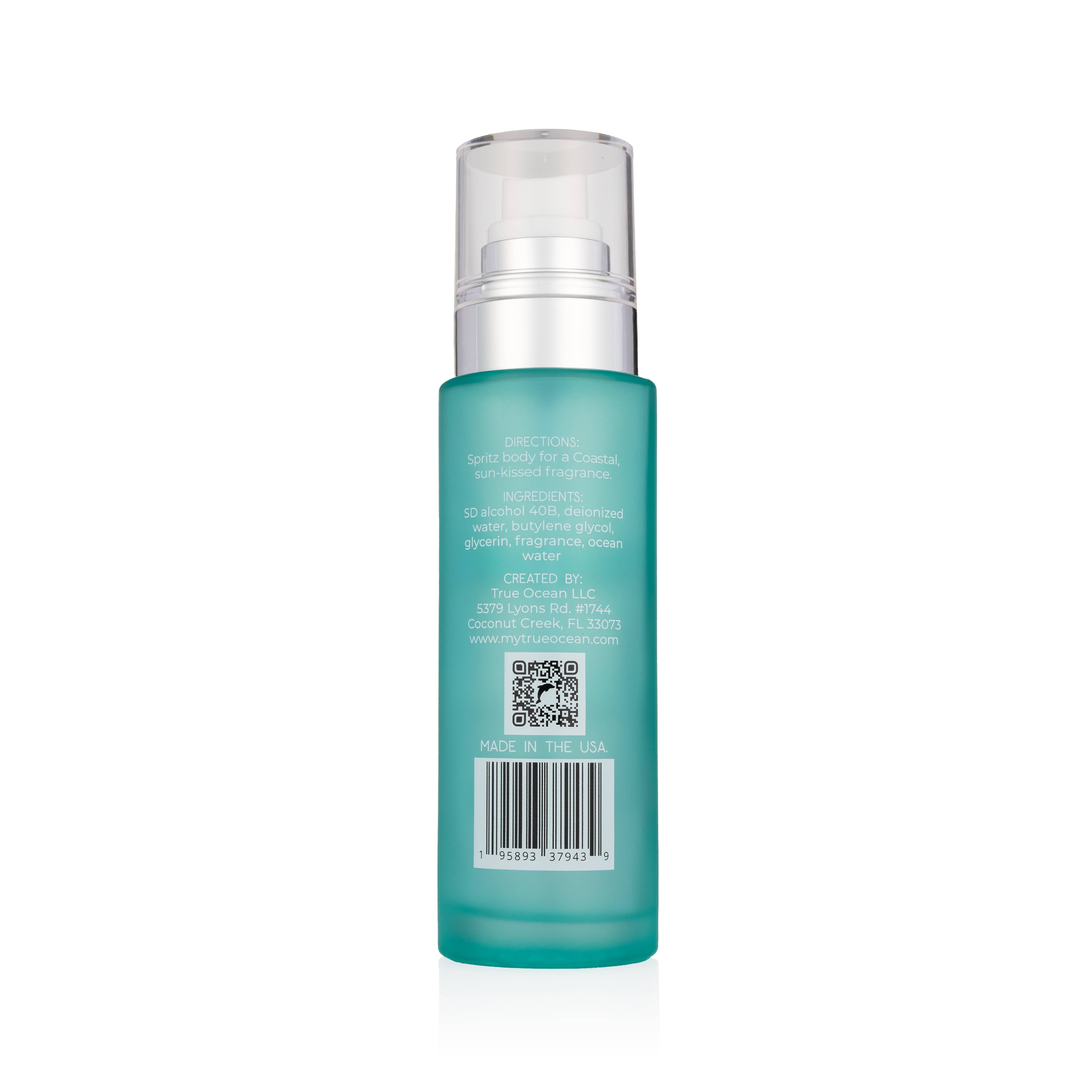 True Ocean: Body Spray - 3.4oz.