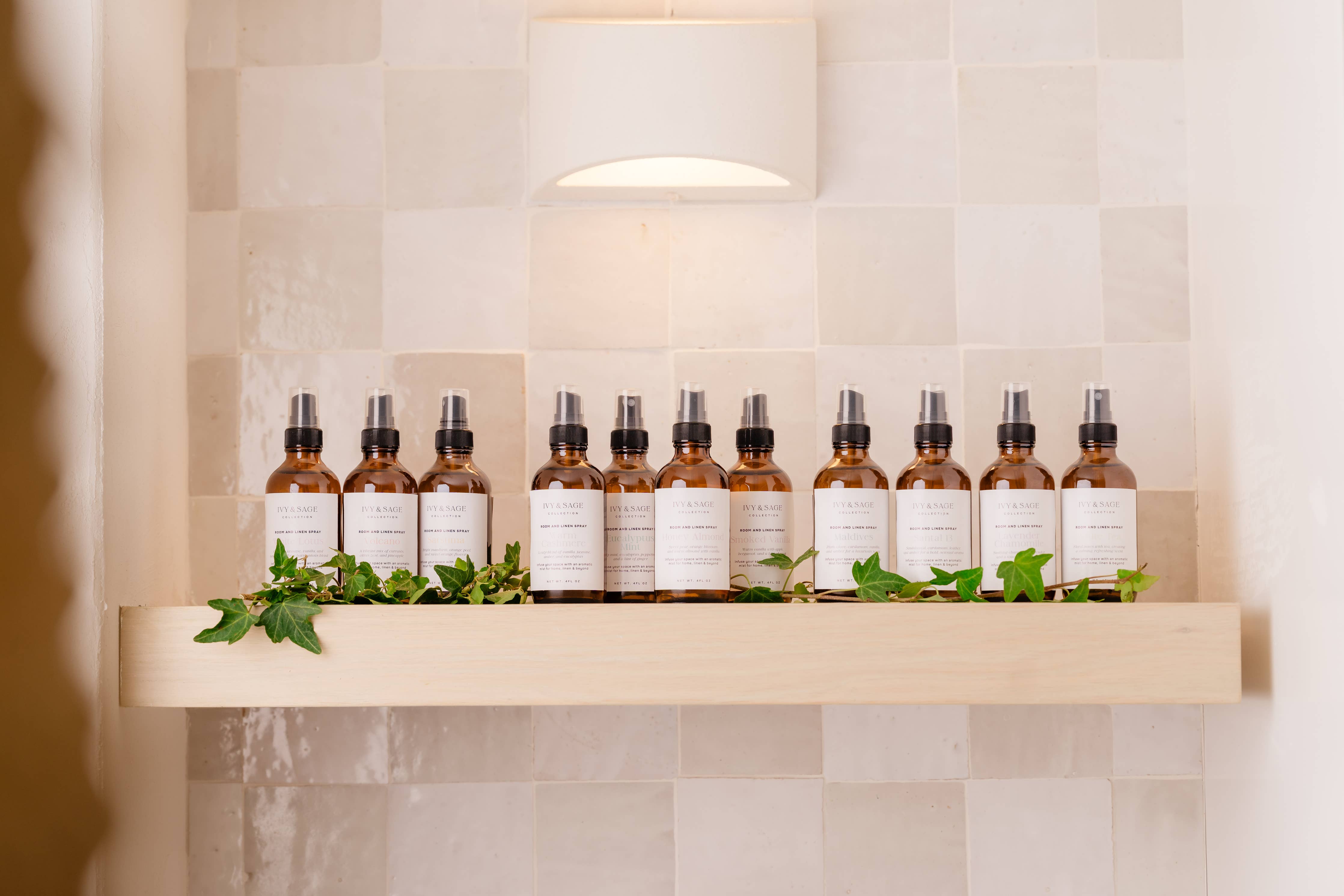 Room & Linen Spray – Smoked Vanilla, Sweet & Musky