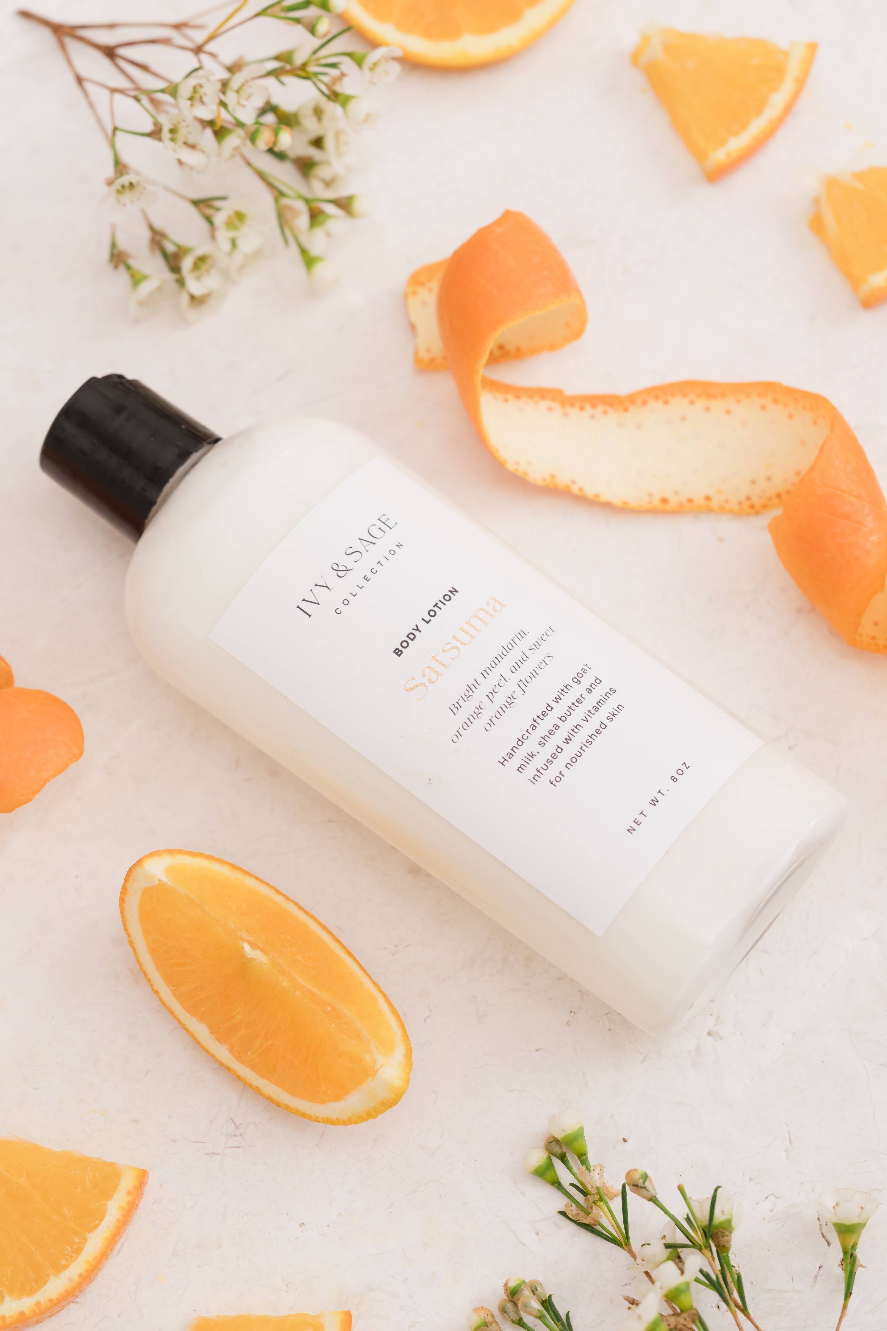 Body Lotion – Satsuma, Lightweight & Hydrating