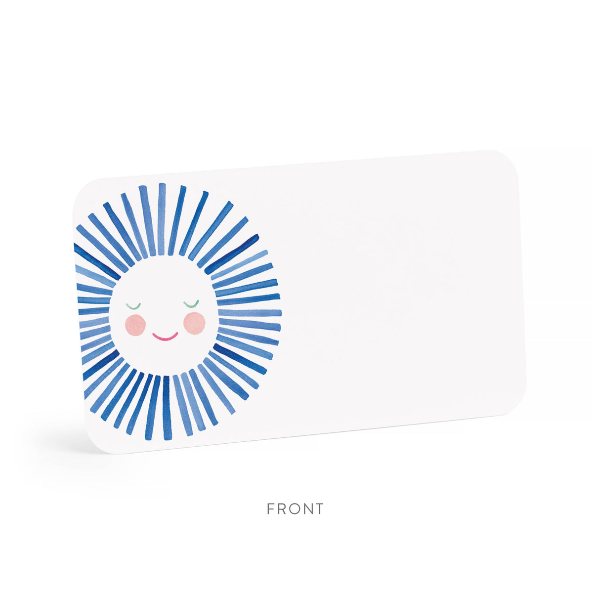 Blue Sunshine Little Notes® – Mini Notecard Pack, Set of 55