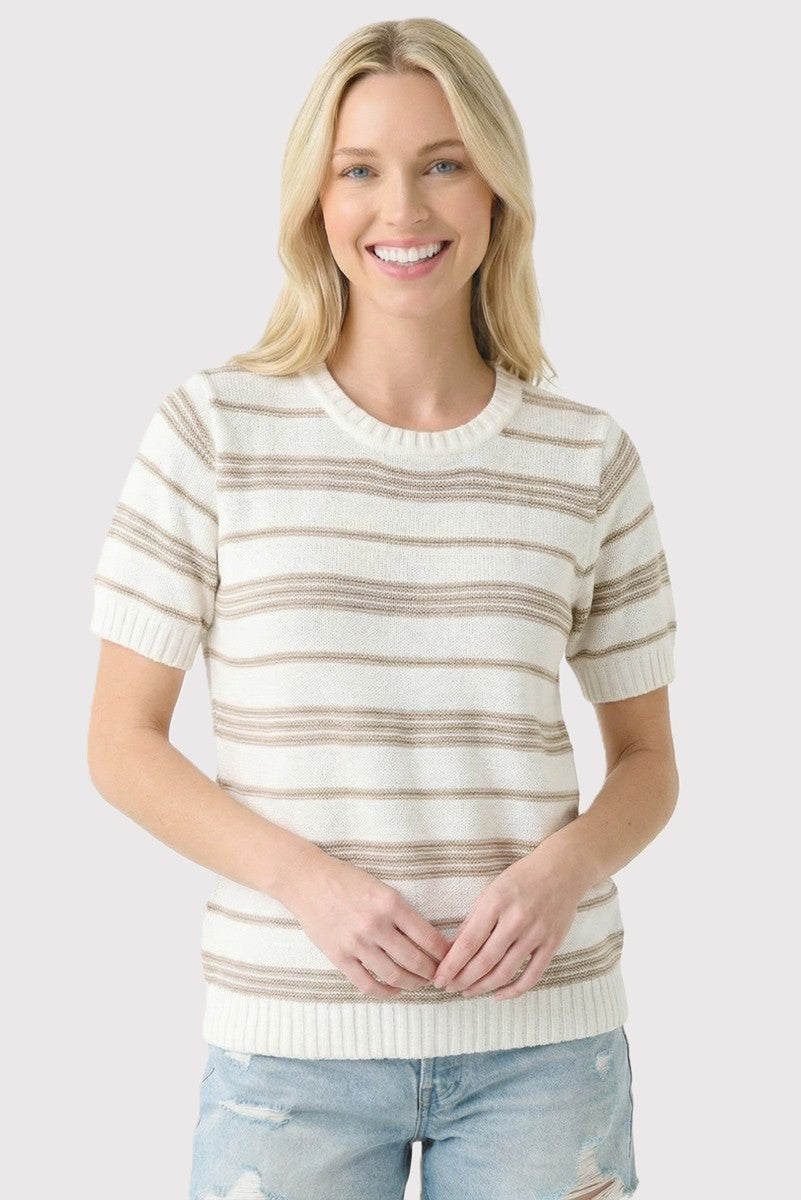 BEATRICE STRIPE SWEATER