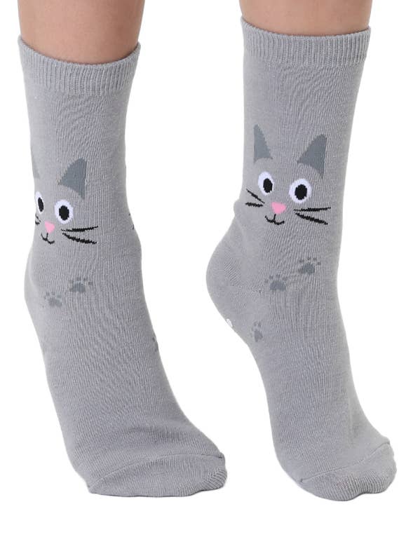 3D Packaged Crew Socks - Kids