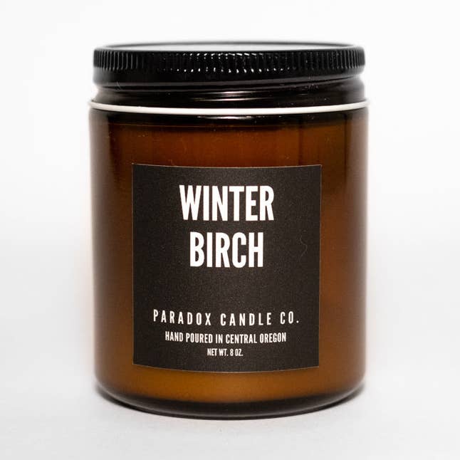 Winter Birch Candle 8oz