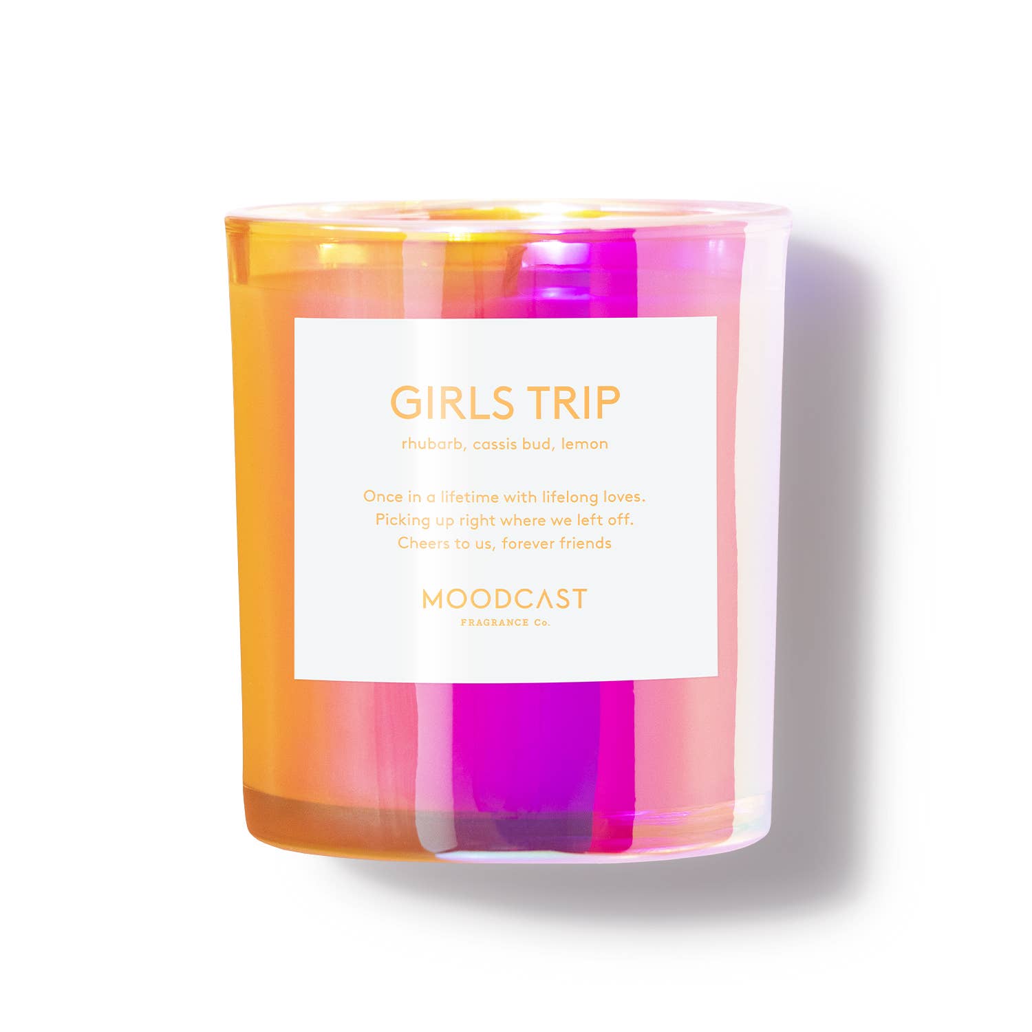 Coconut Wax Candle - Vibes - Girls Trip - 8 oz Glass Jar