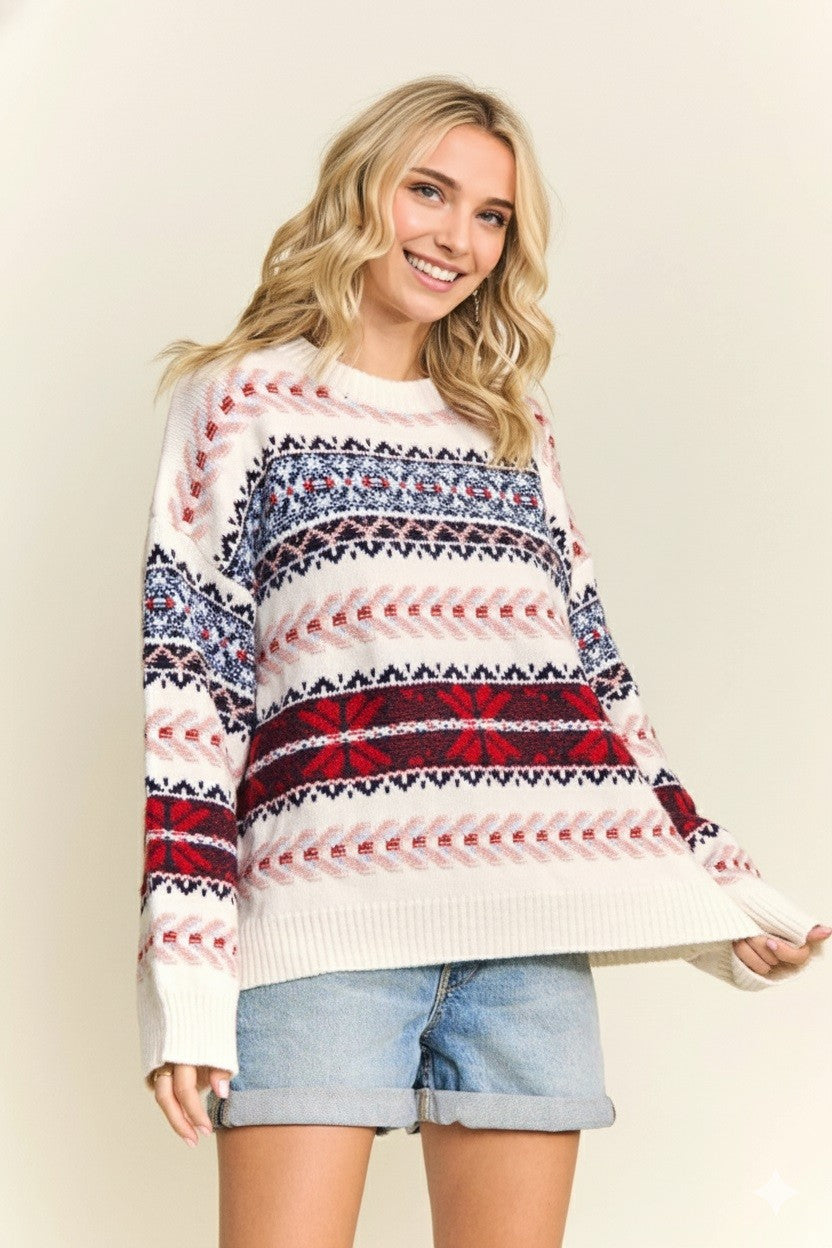 EVE SNOW SWEATER