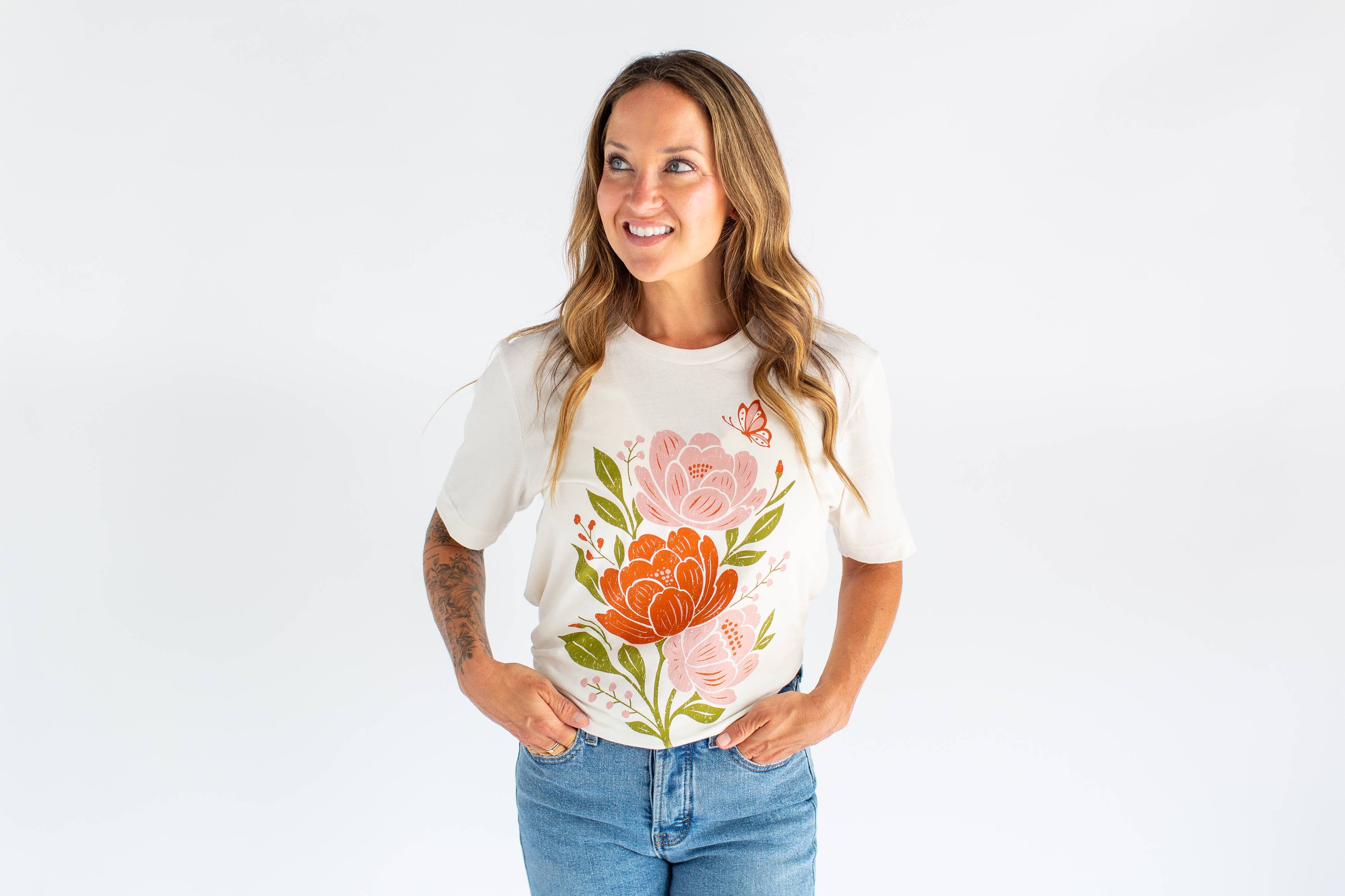 Floral Bouquet Shirt
