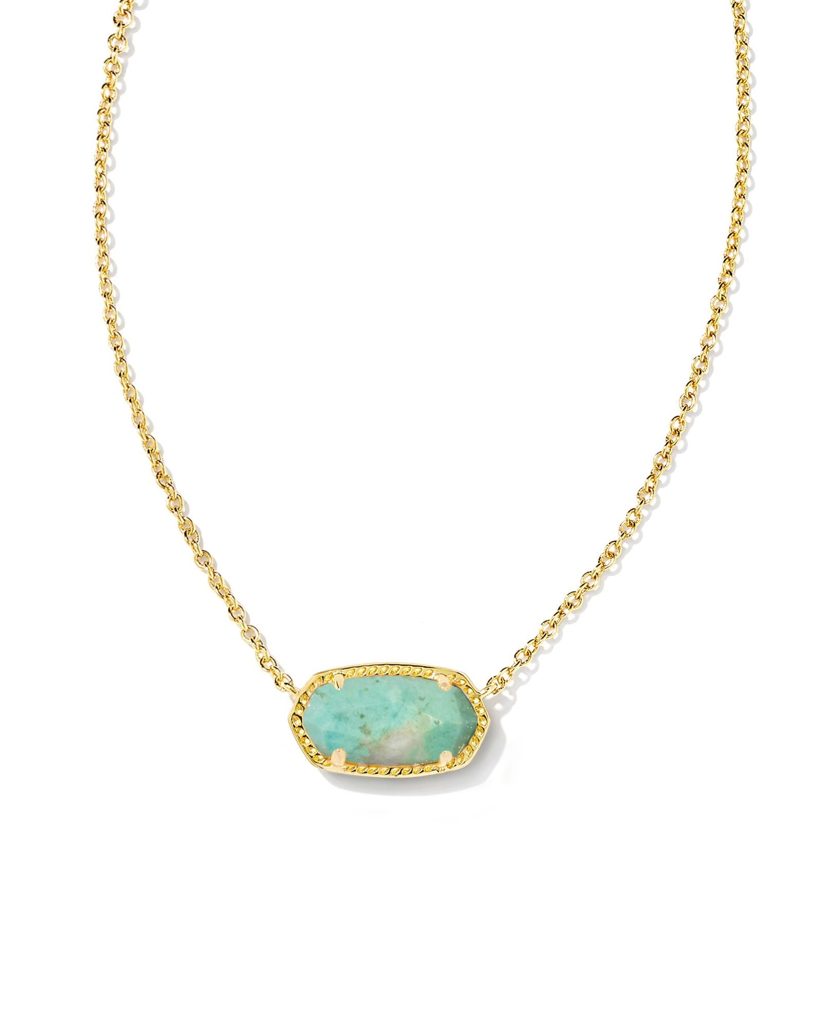 ELISA SHORT PENDANT NECKLACE
