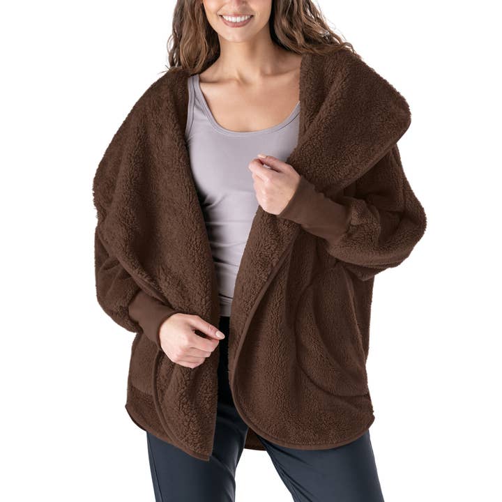 Comfort Zone Packable Cardigan