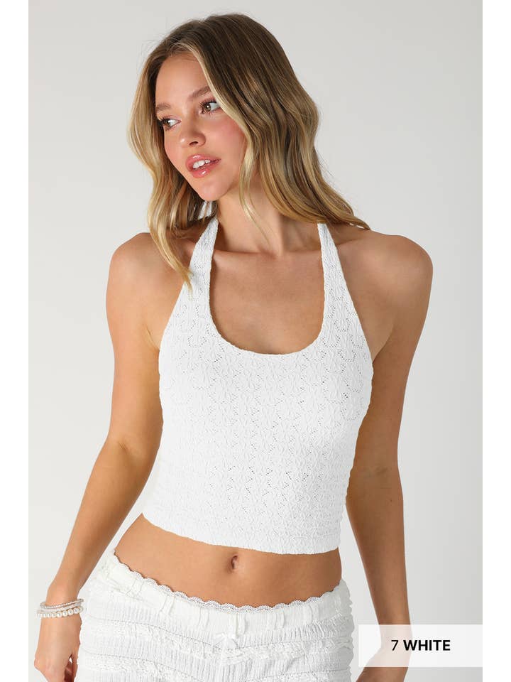 HARMONY HALTER TOP