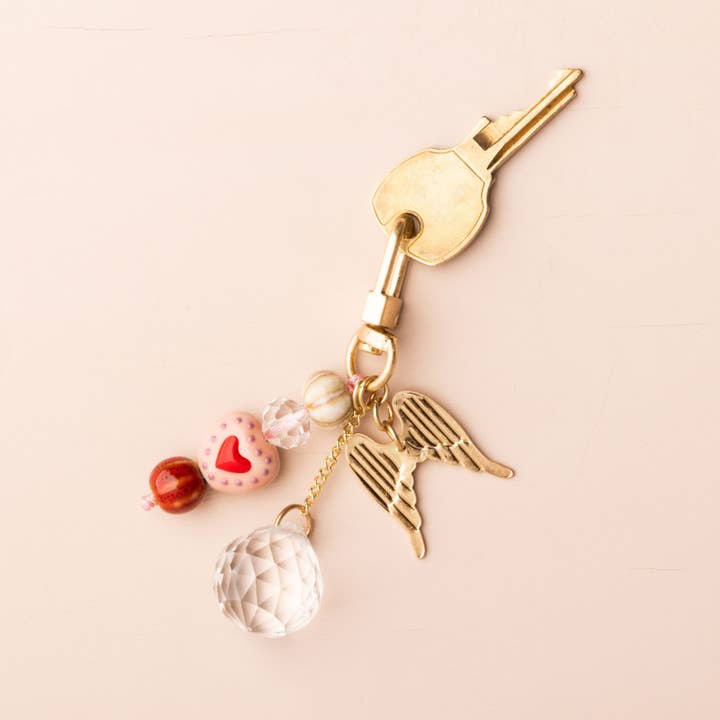 BOOKMARK & KEYCHAIN SET