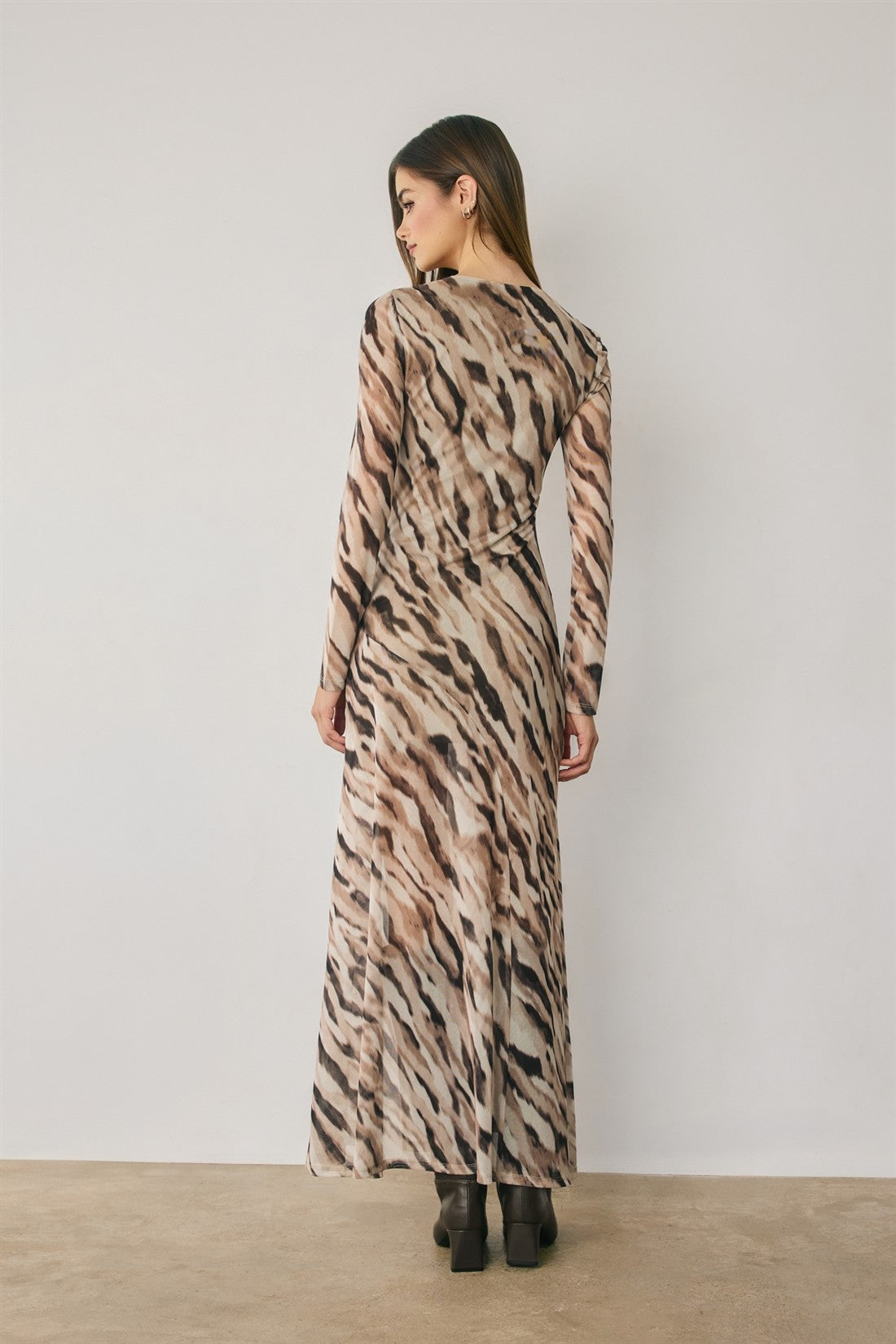ALEA ZEBRA DRESS