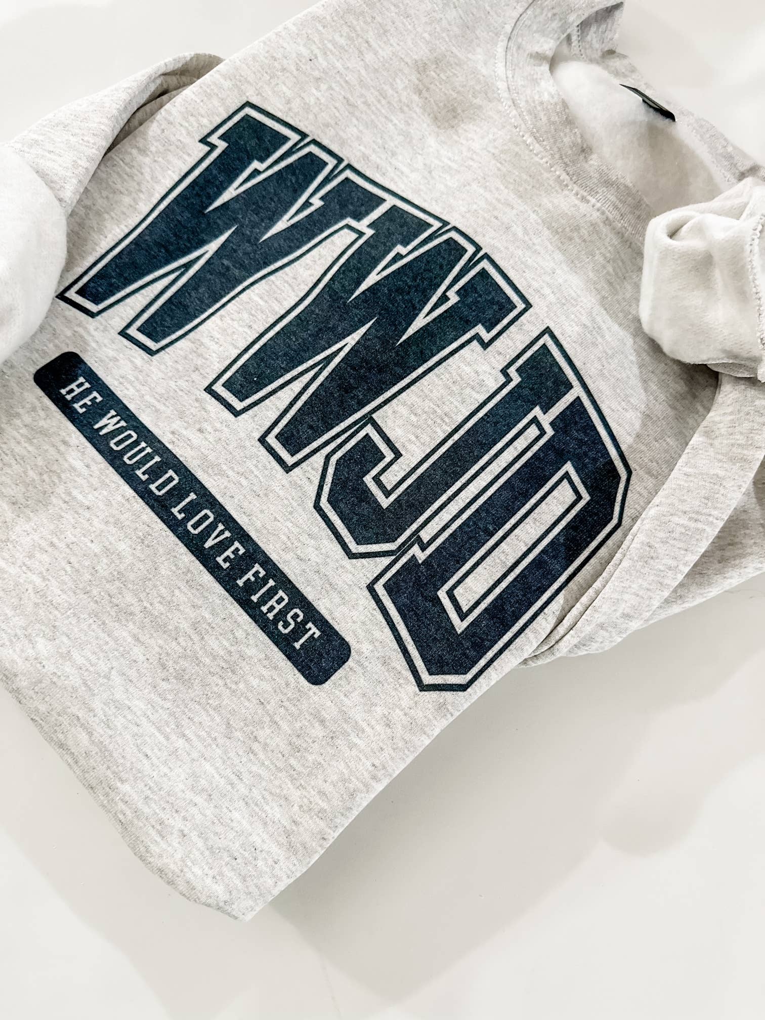 WWJD SWEATSHIRT