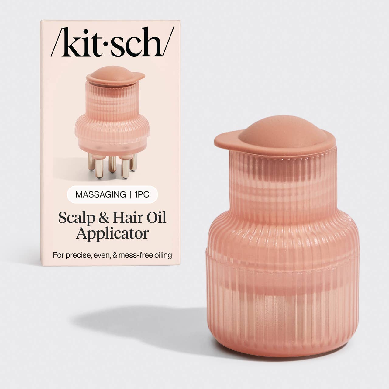 Scalp & Hair Oil Applicator- Terracotta