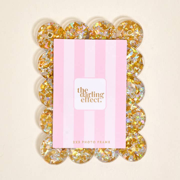 Mini Acrylic Picture Frame Magnet