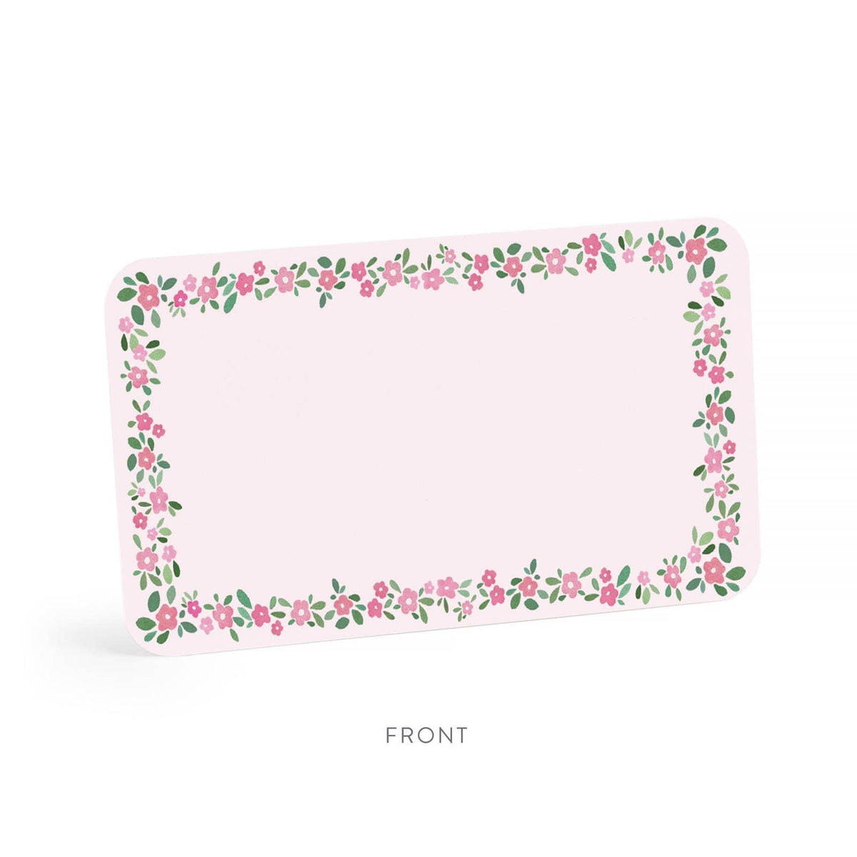 Pink Petals Little Notes® – Mini Notecard Pack, Set of 55