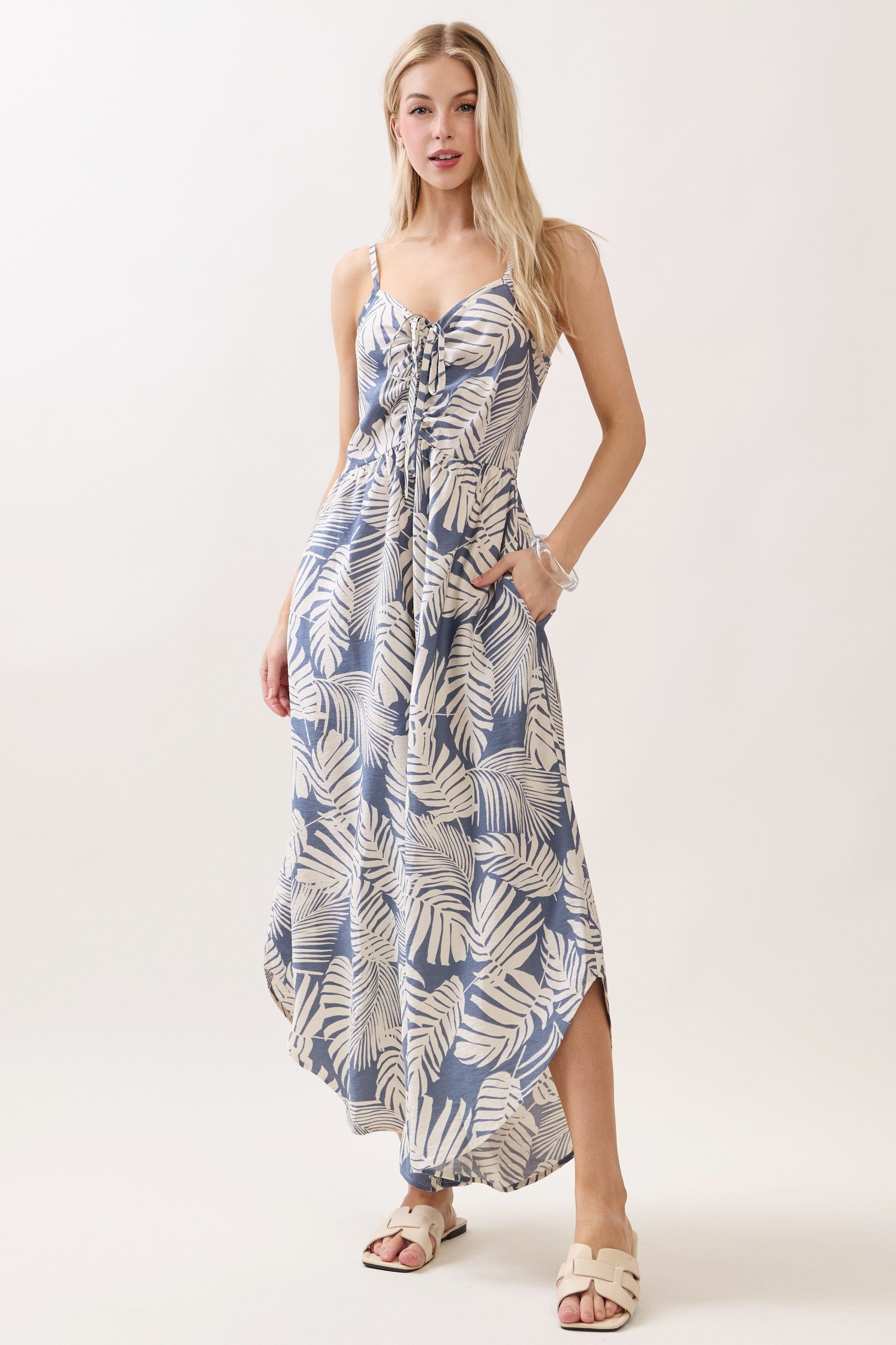 CAMILLE TROPICAL JUMPSUIT