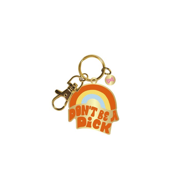 Key Charms // Enamel Key Chains