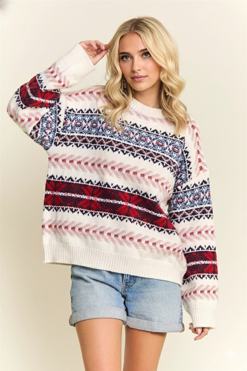 EVE SNOW SWEATER
