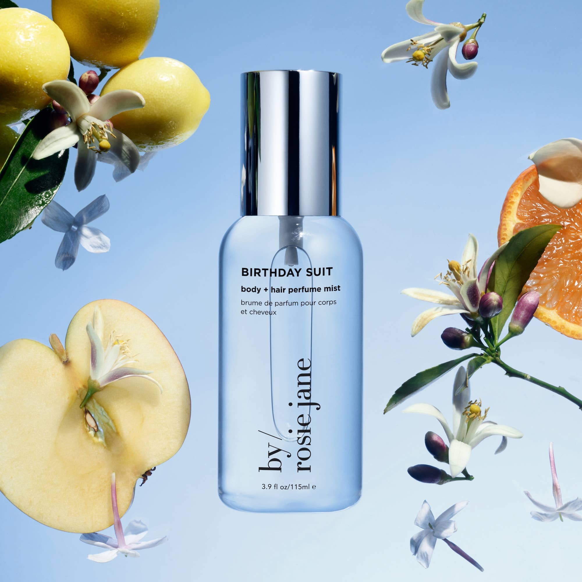 BIRTHDAY SUIT body + hair perfume mist