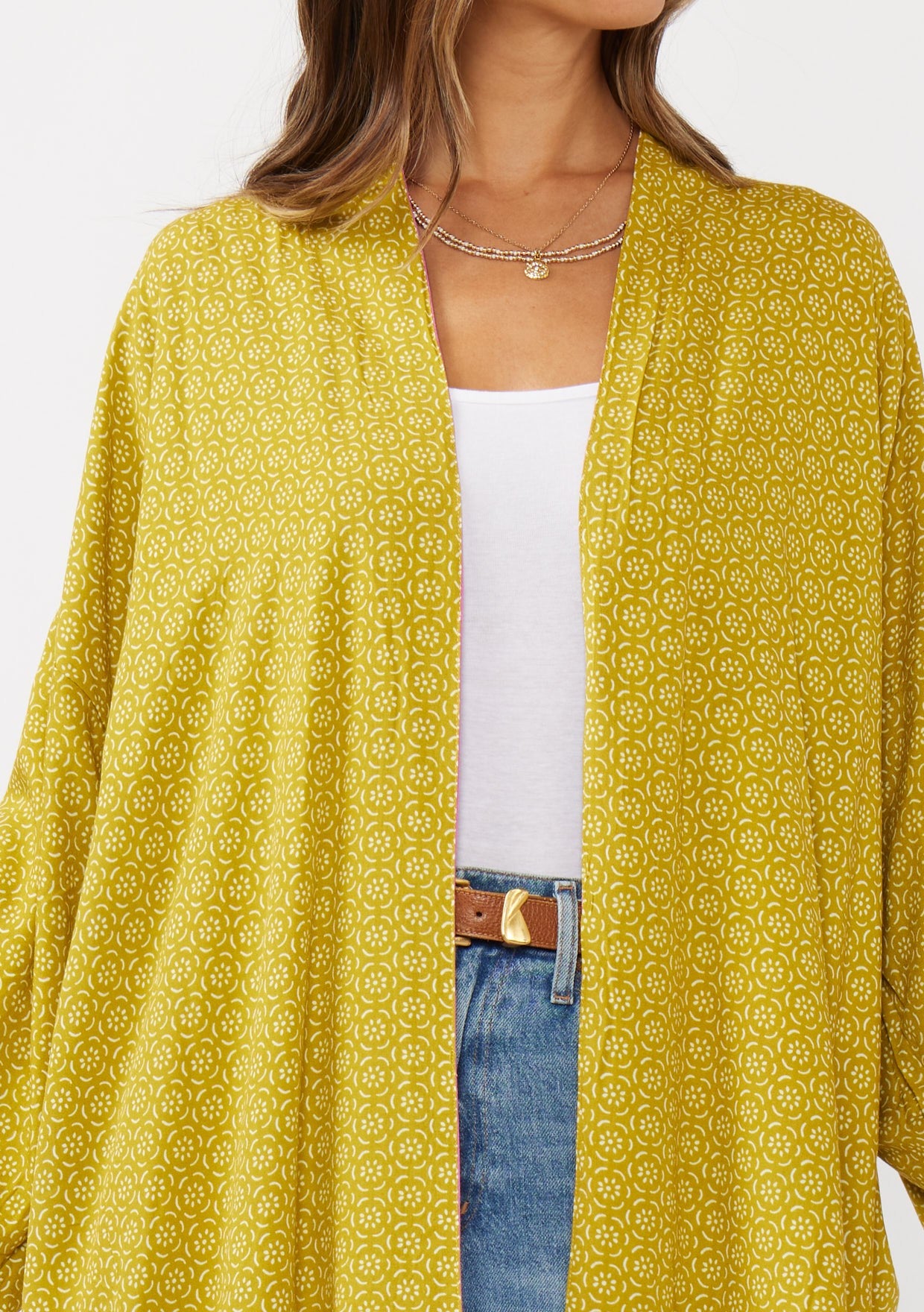 LINA REVERSIBLE KIMONO