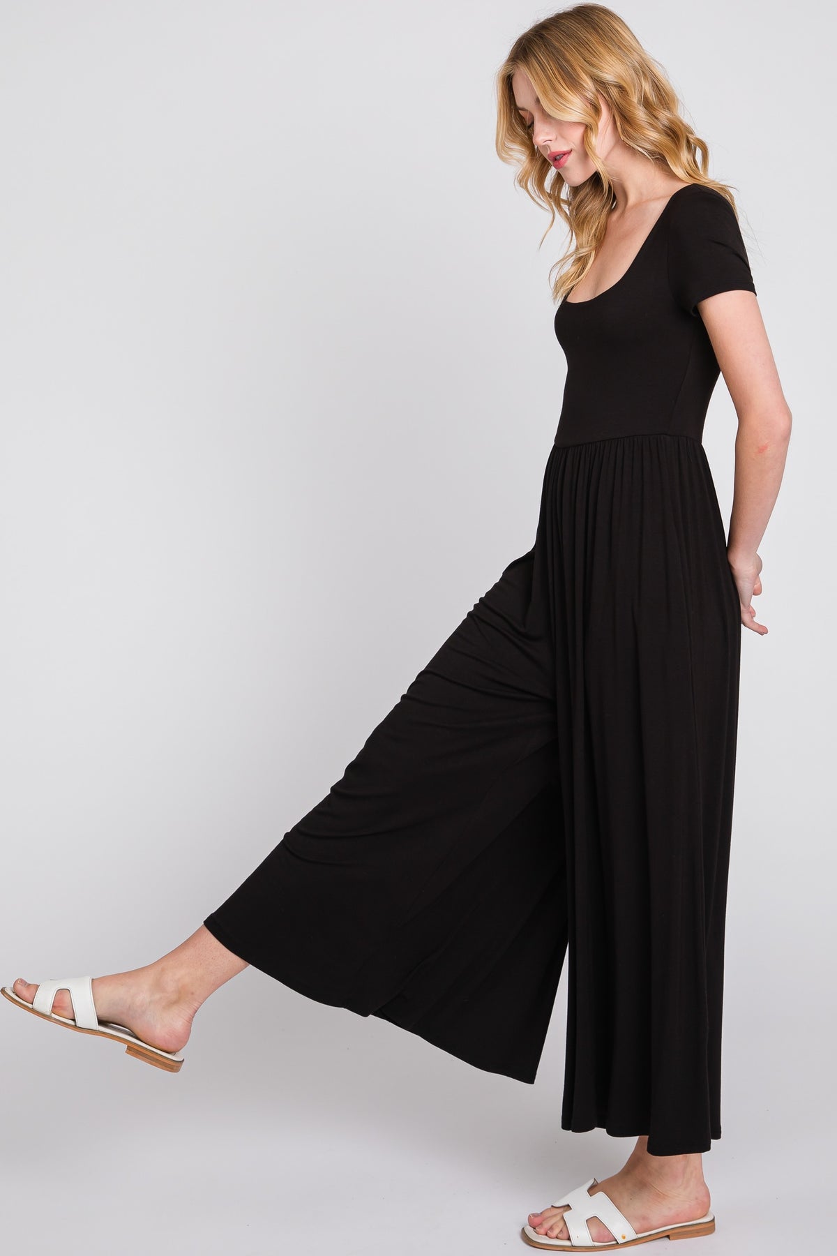 KEIRA WIDE LEG JUMPSUIT