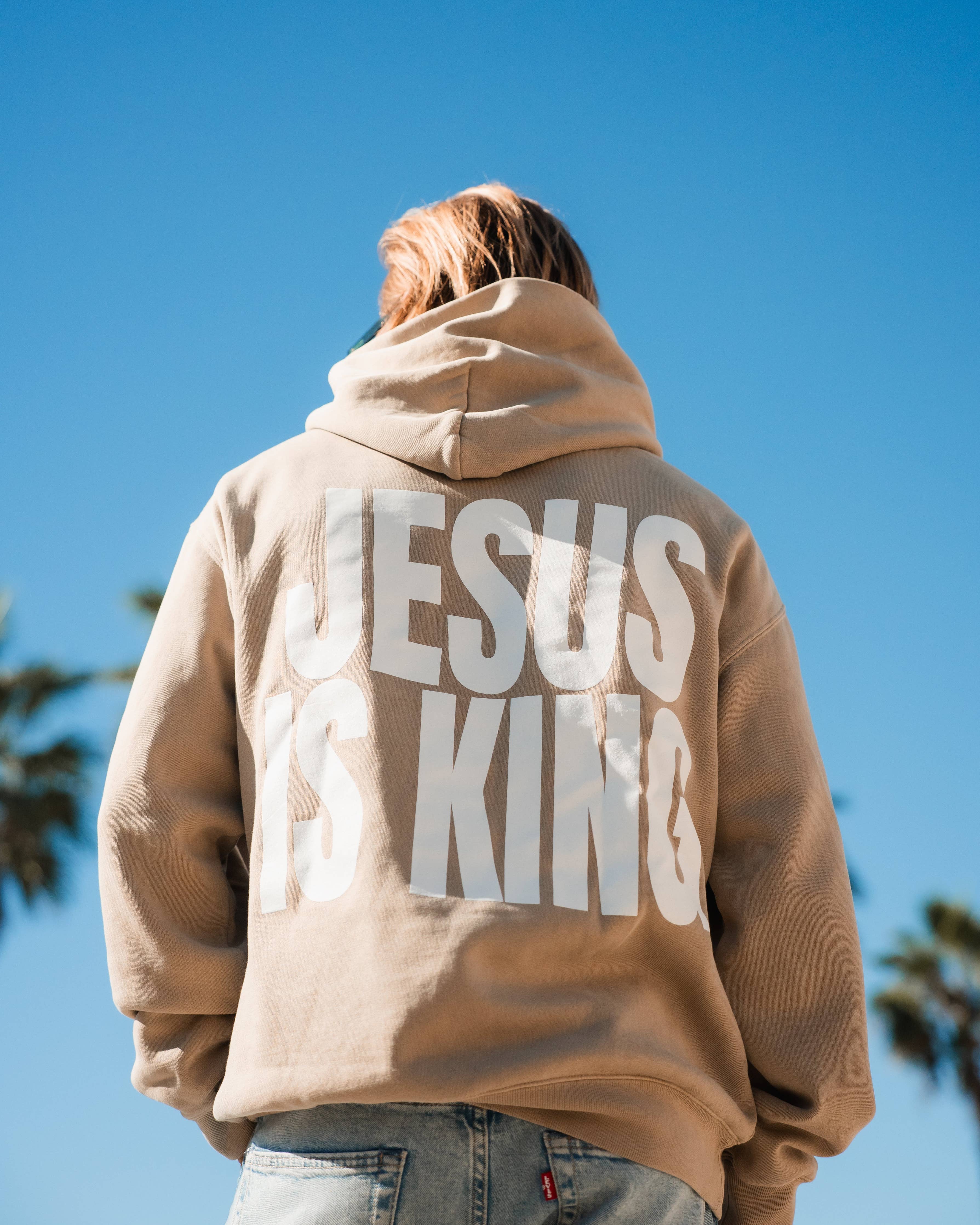 'Jesus is King' Hoodie