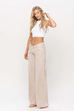 MESMERIZE LOW RISE BAGGY WIDE PANT