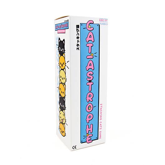 Cat-Astrophe - Cat Stacking Game