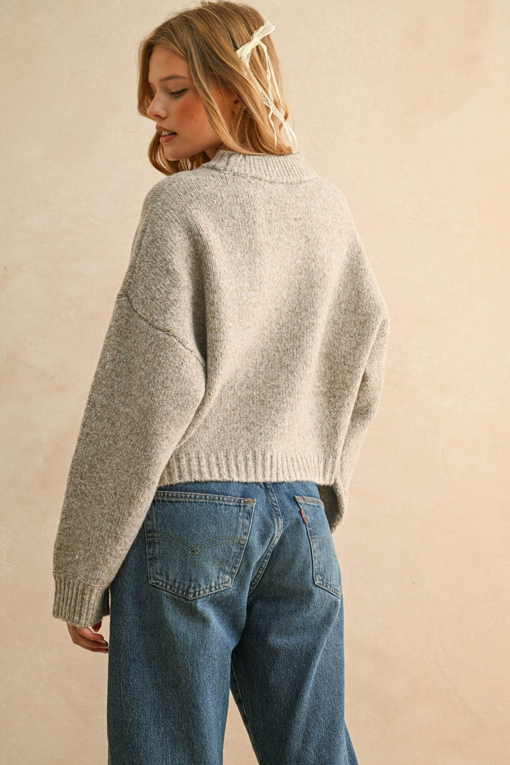 CELIA SWEATER TOP