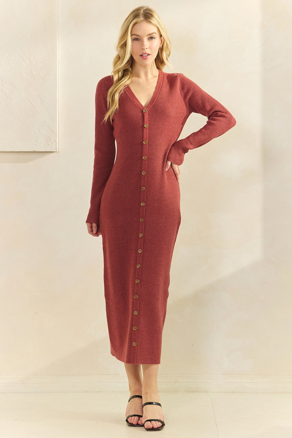 VEGA SWEATER DRESS