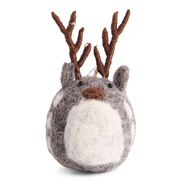 FELT DEER