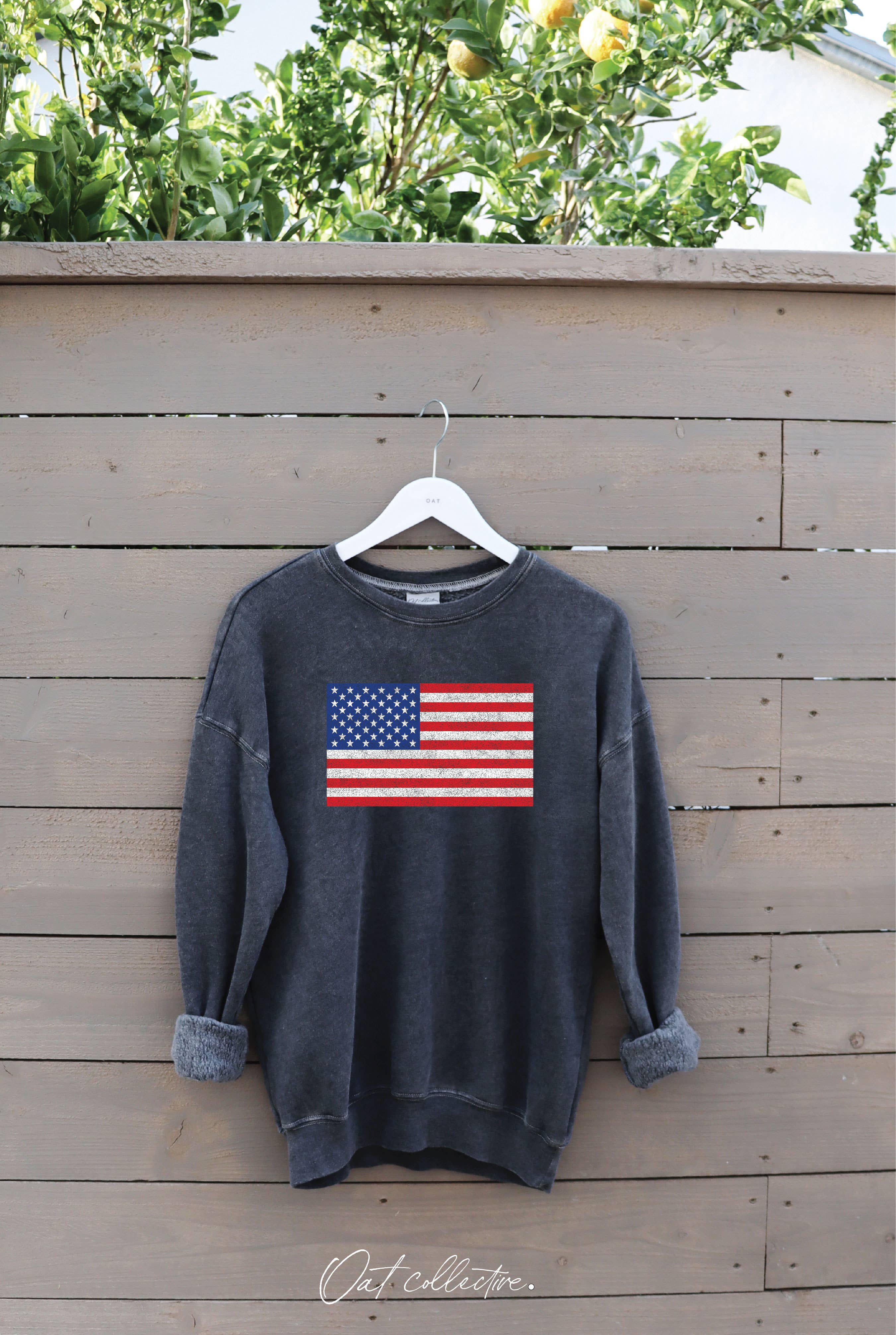 USA FLAG  Sweatshirt