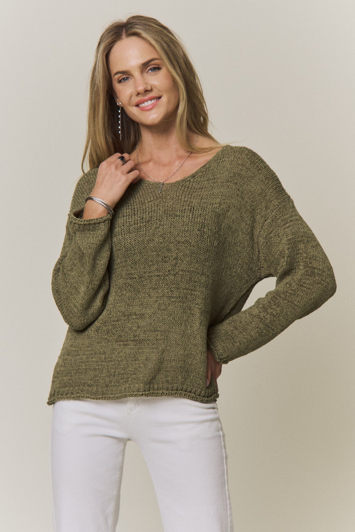 KYLA SWEATER TOP