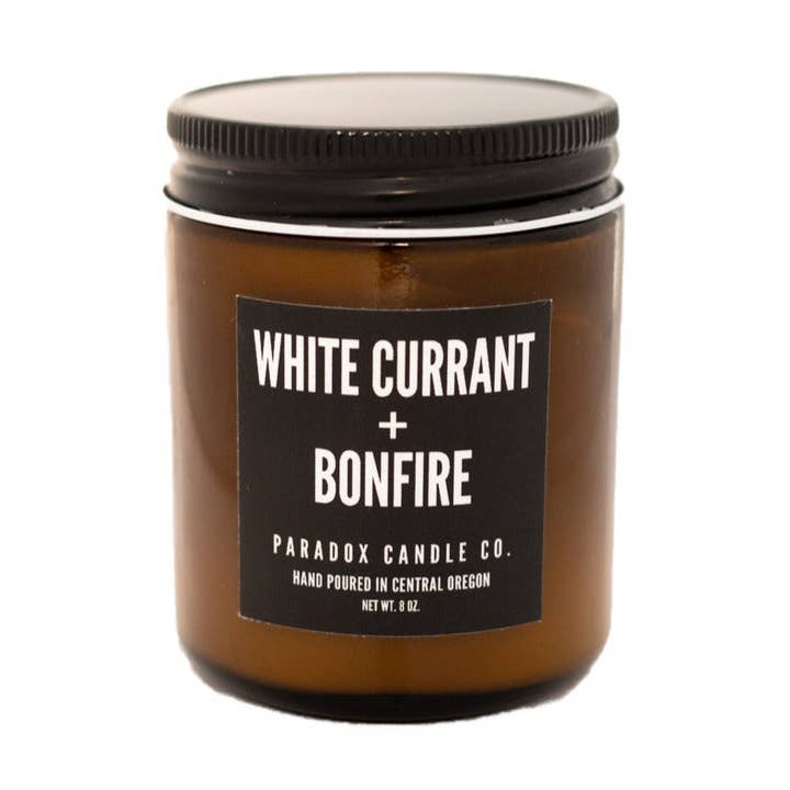 WHITE CURRANT & BONFIRE 8OZ