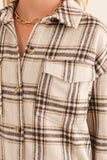 ASHLIE PLAID SHIRT