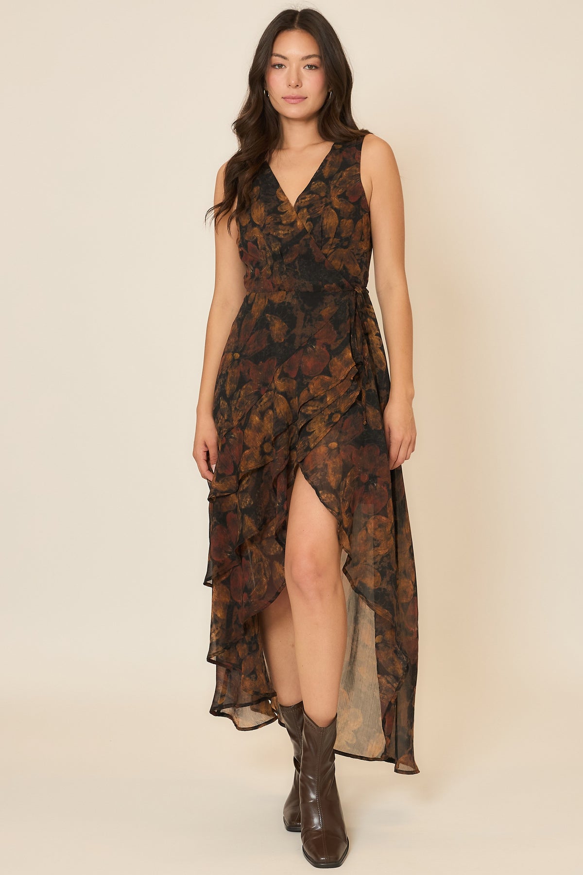 SCARLETT MIDI DRESS