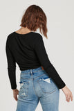 ANESSA LONG SLEEVE TOP
