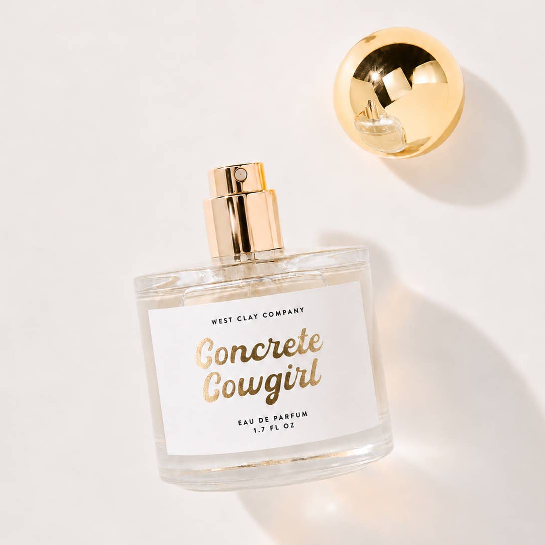 CONCRETE COWGIRL | Amber, Cedarwood and Saffron Perfume