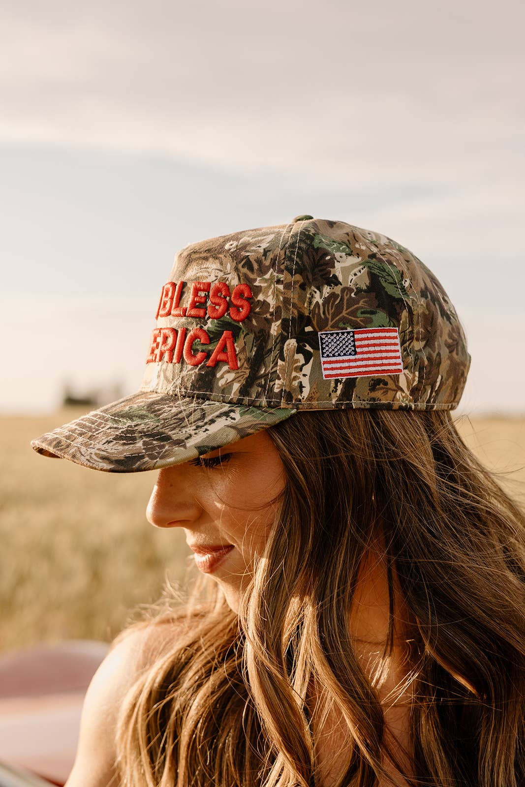 God Bless America Hat