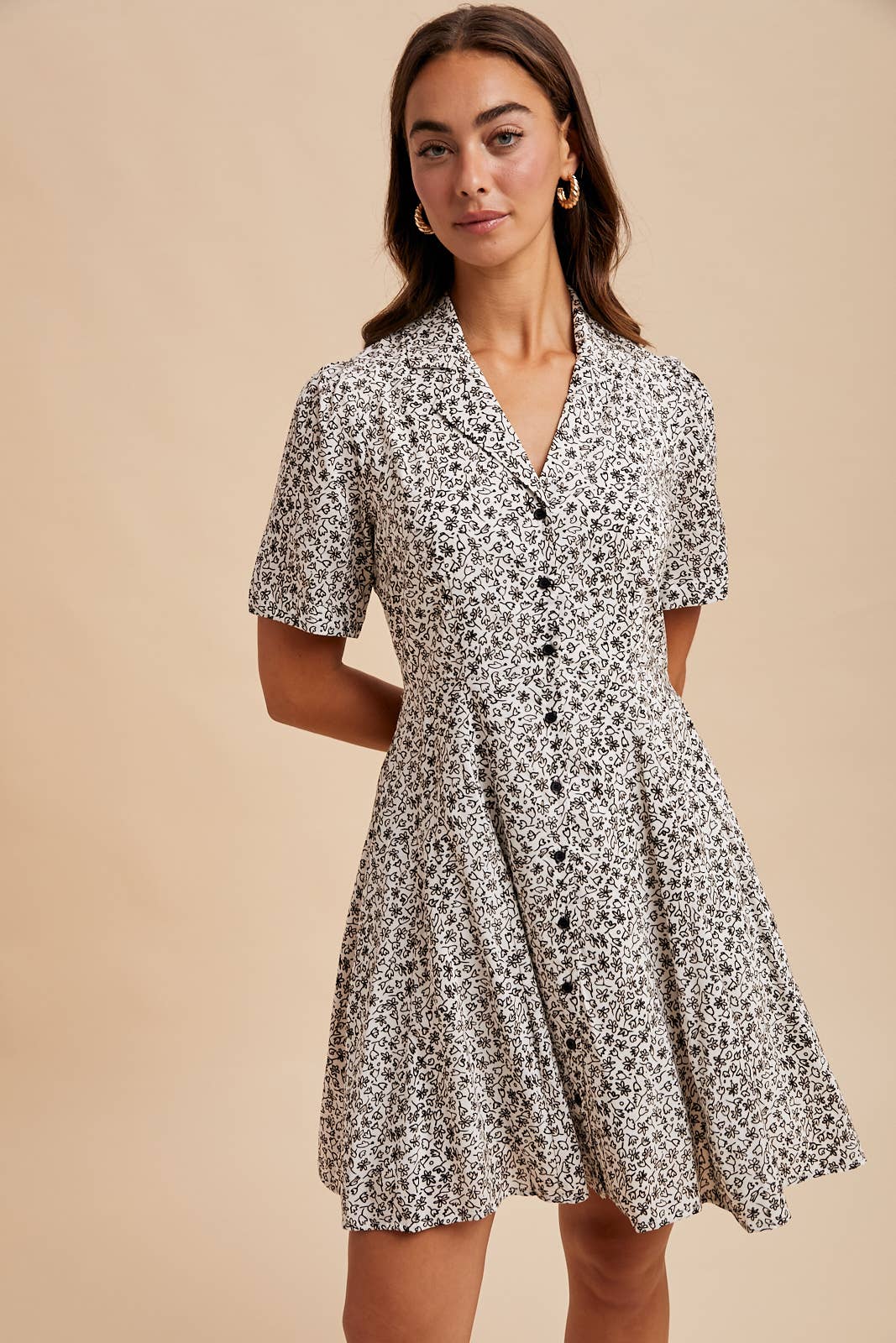 AUTUMN MINI DRESS