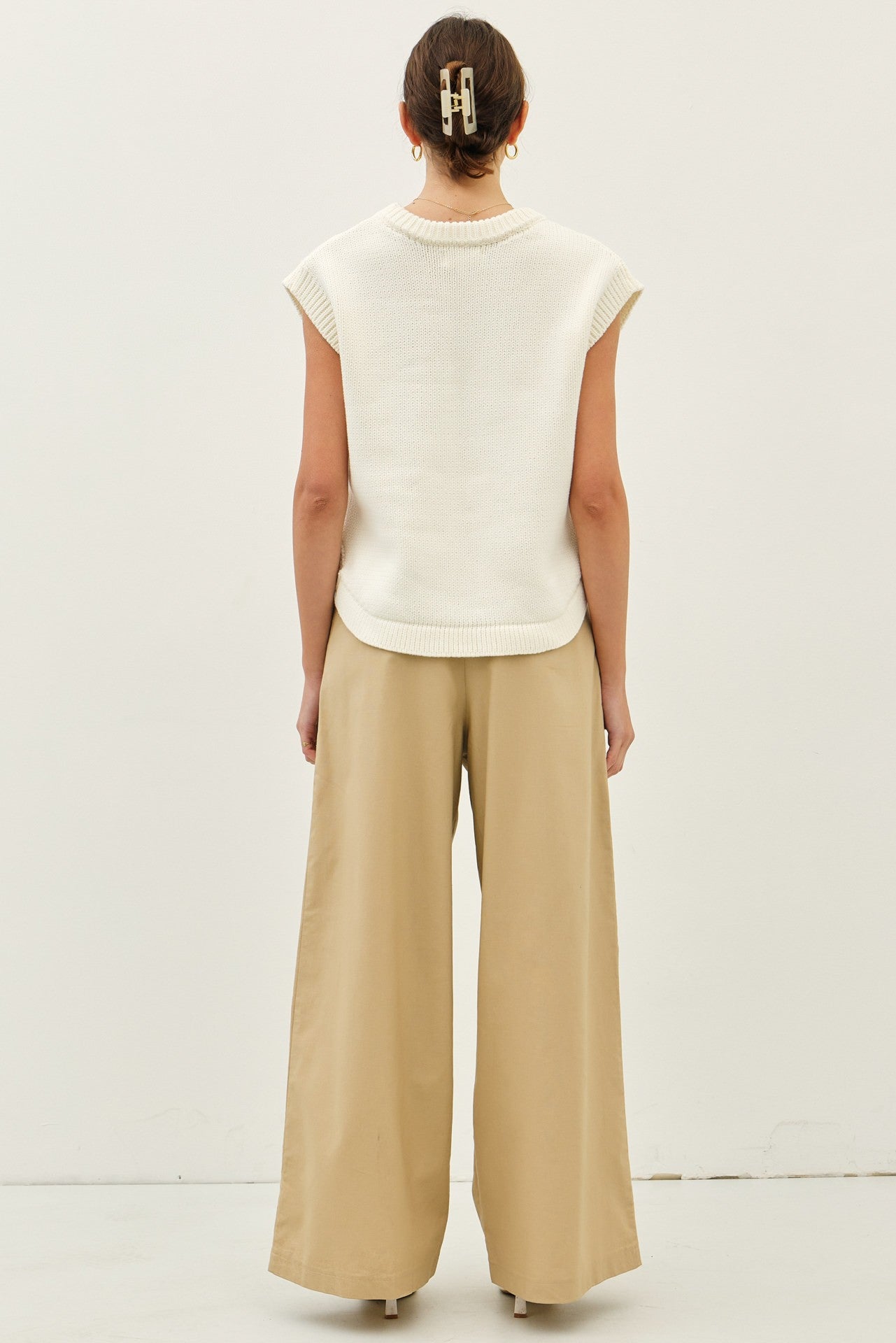 BRISA SWEATER TOP