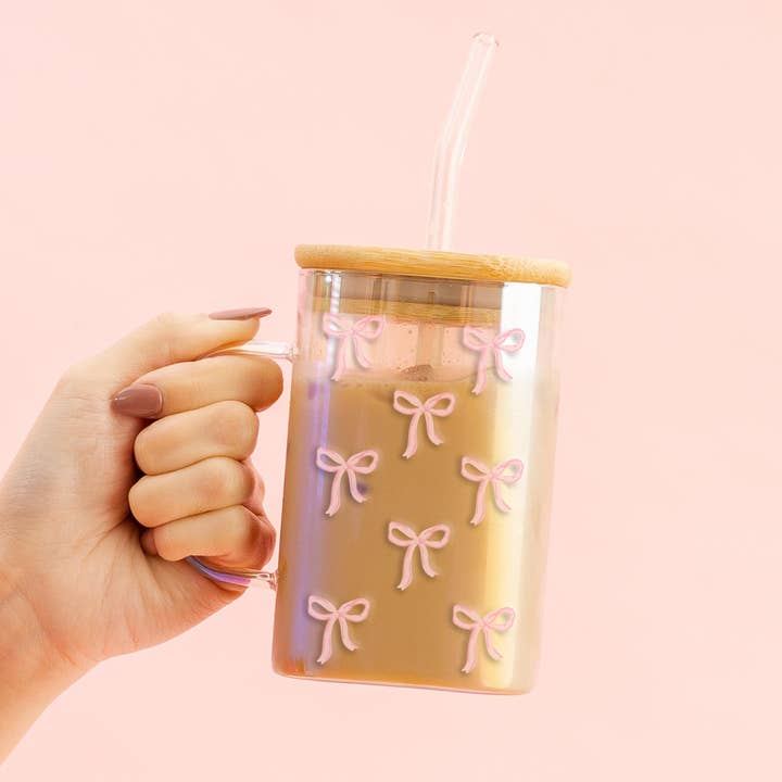 Square Glass Cup