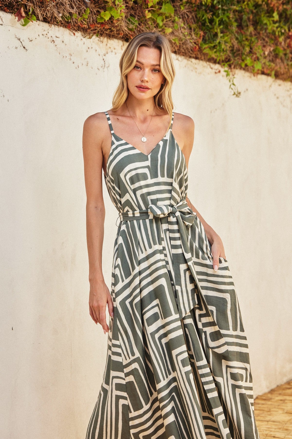Runaway Maxi Dress