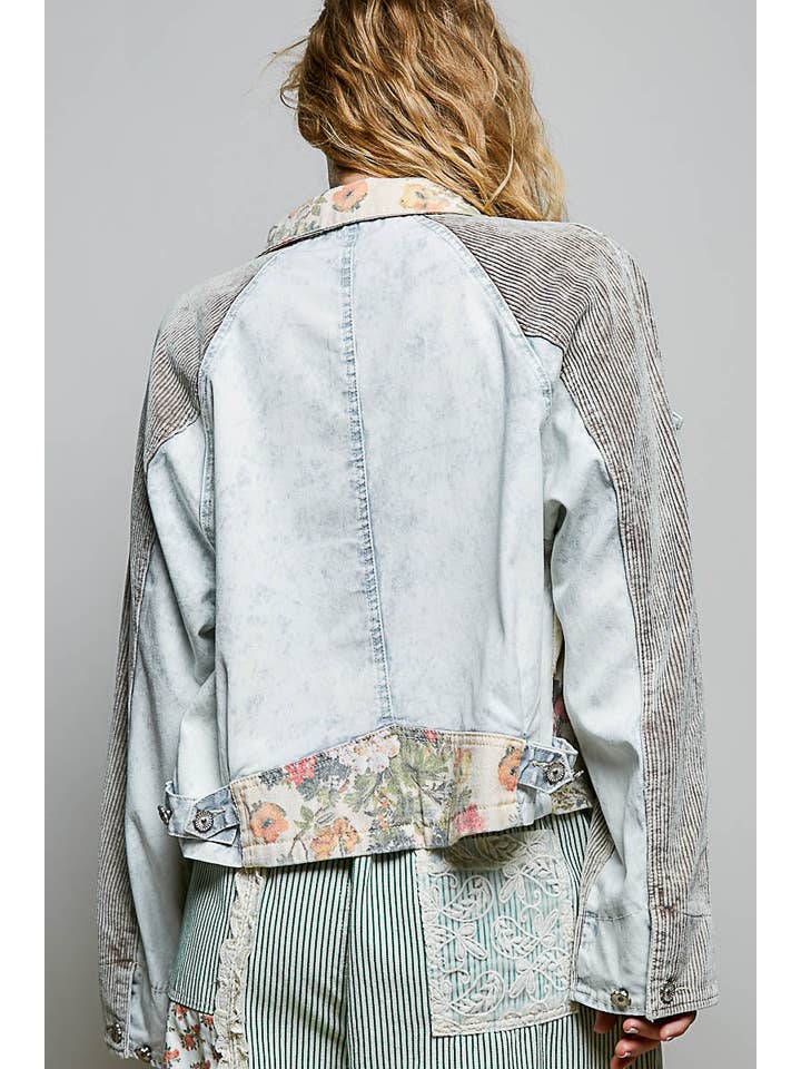 GRETA PATCHWORK JACKET