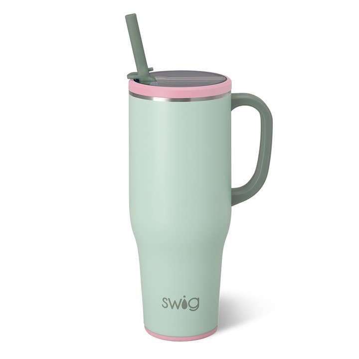 Sage Mist Leakproof Mega Mug (40oz)