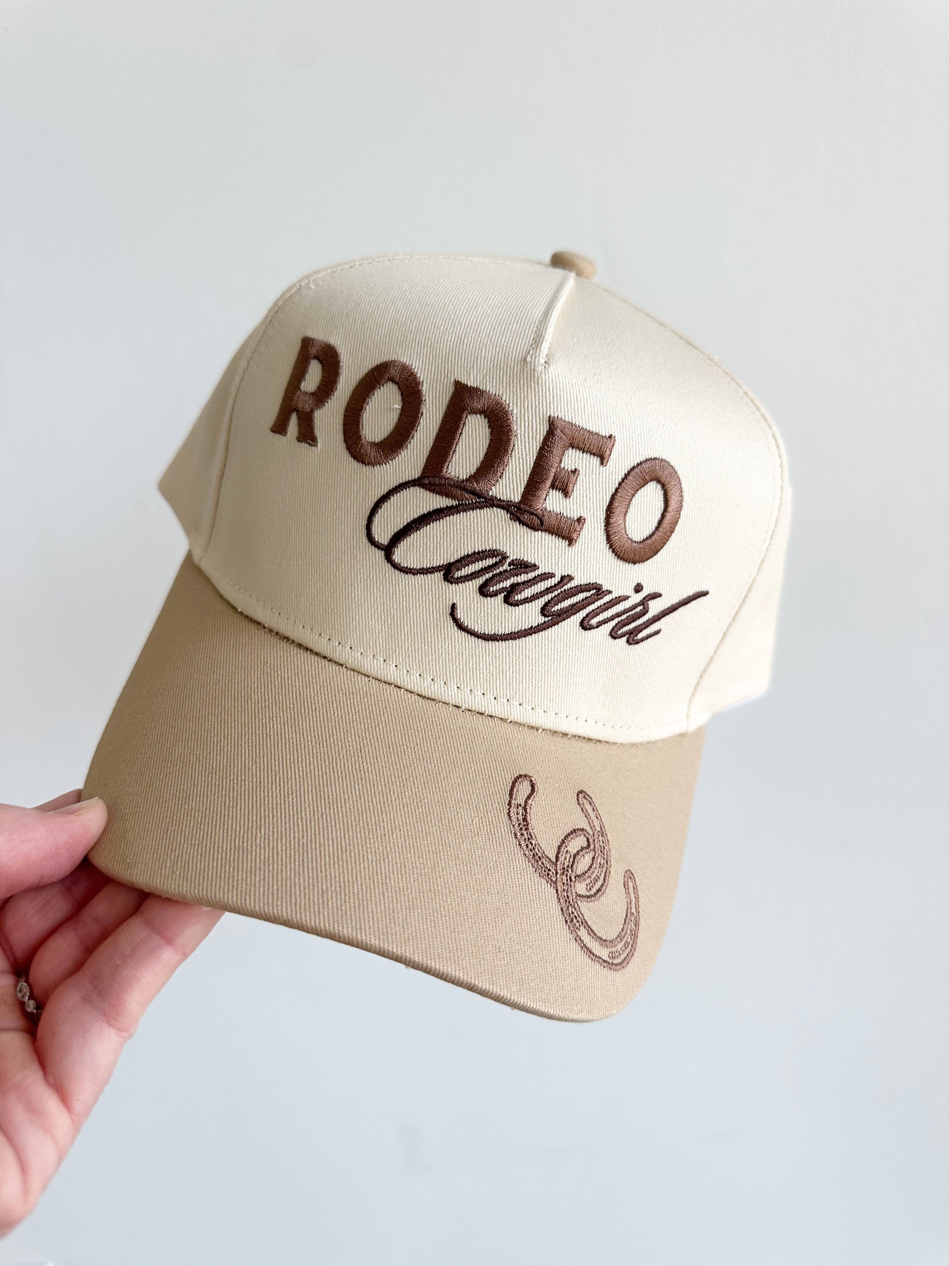 Rodeo Cowgirl Trucker Hat