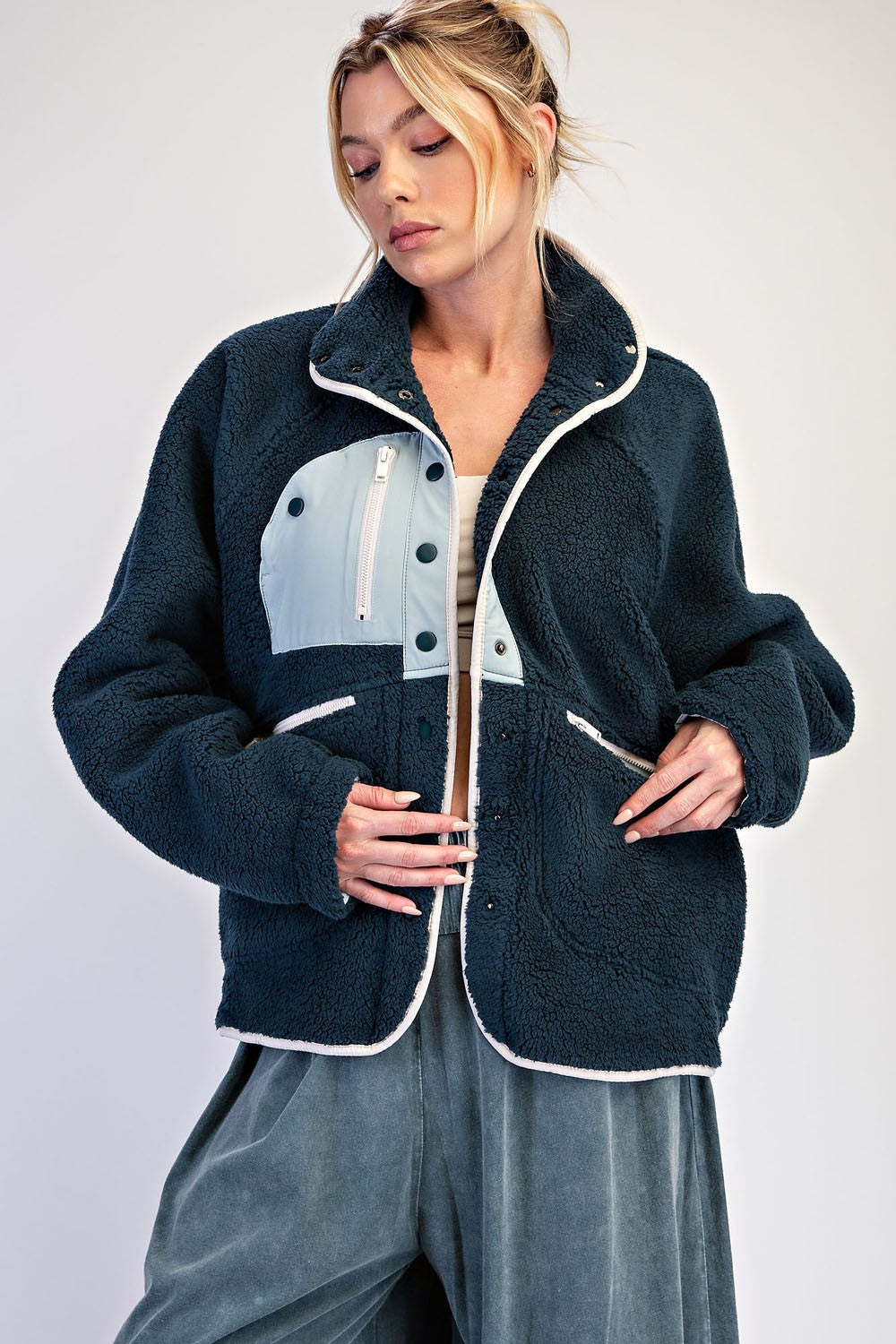 LYDIA FLEECE JACKET